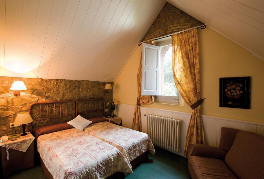 Hotel Xalet La Coromina Viladrau Zimmer foto
